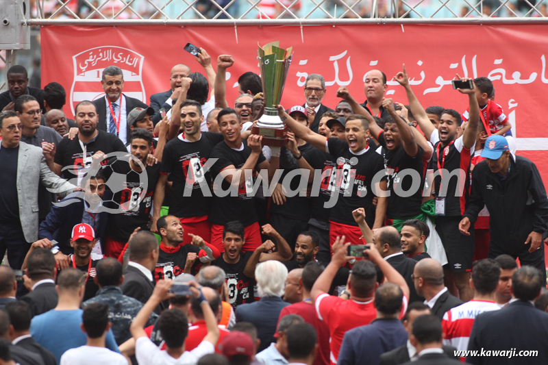 Coupe de Tunisie-Finale : Club Africain - Etoile du Sahel 4-1