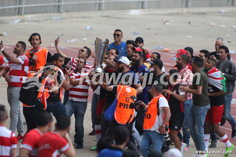 Coupe de Tunisie-Finale : Club Africain - Etoile du Sahel 4-1