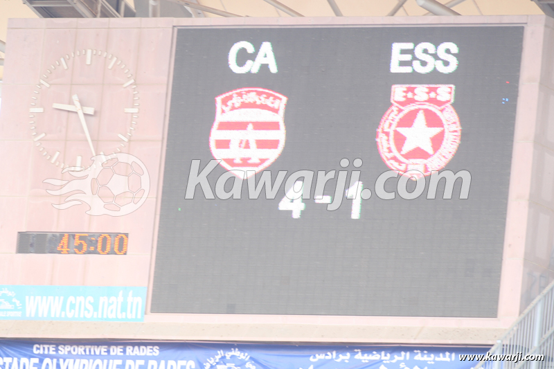 Coupe de Tunisie-Finale : Club Africain - Etoile du Sahel 4-1