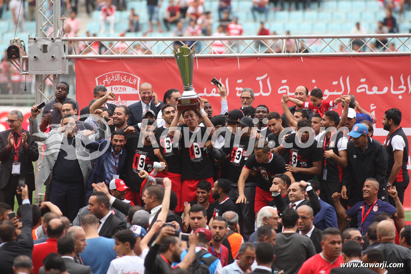 Coupe de Tunisie-Finale : Club Africain - Etoile du Sahel 4-1