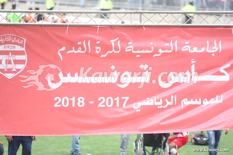 Coupe de Tunisie-Finale : Club Africain - Etoile du Sahel 4-1
