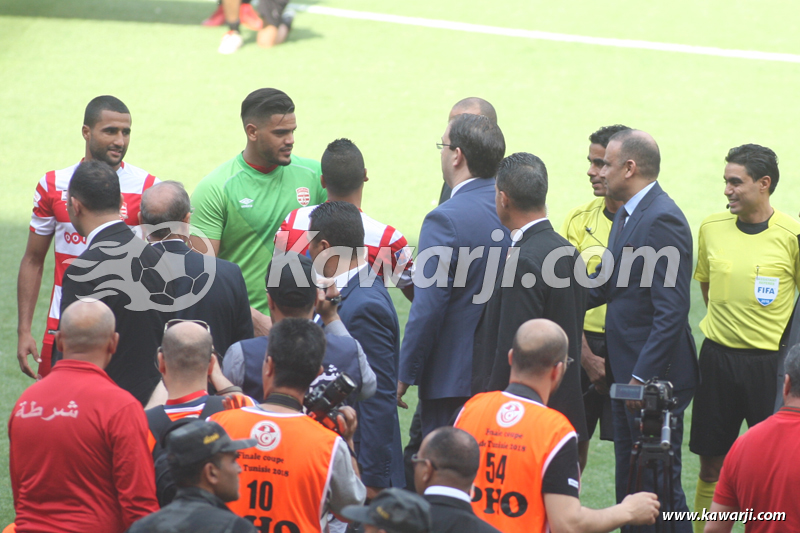 Coupe de Tunisie-Finale : Club Africain - Etoile du Sahel 4-1