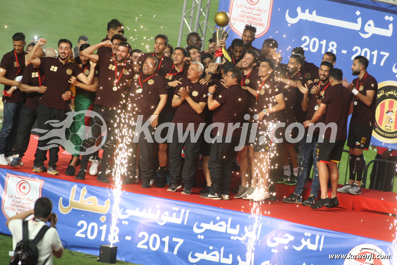 [2017-2018] L1 J26 Espérance Sportive Tunis - JS Kairouanaise 2-2