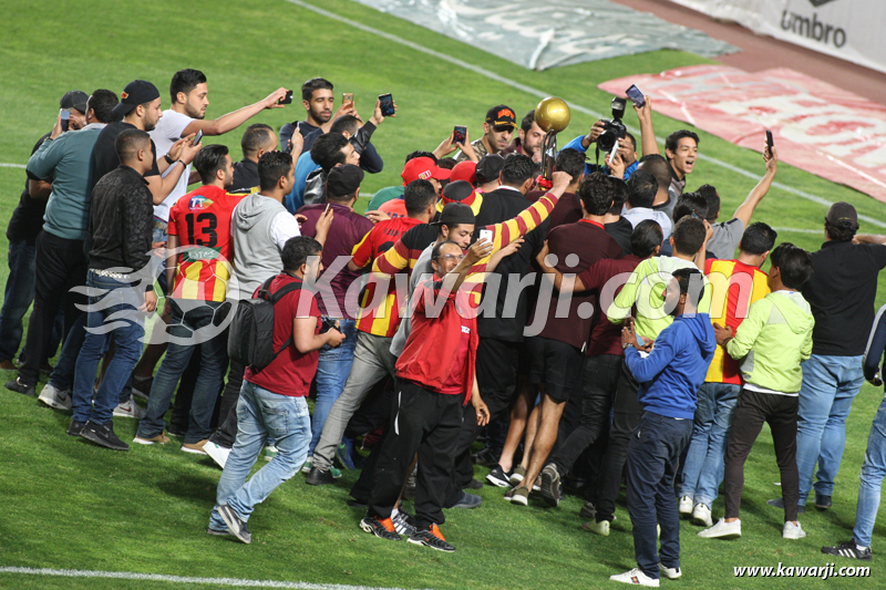 [2017-2018] L1 J26 Espérance Sportive Tunis - JS Kairouanaise 2-2
