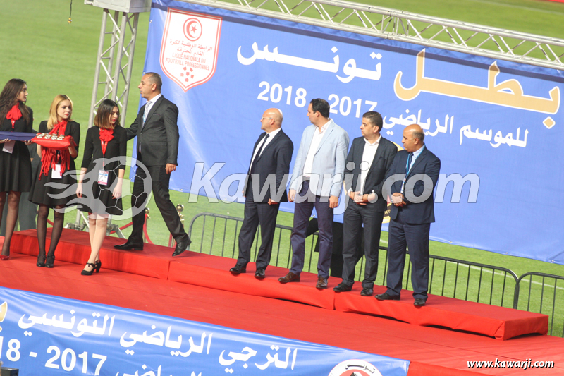 [2017-2018] L1 J26 Espérance Sportive Tunis - JS Kairouanaise 2-2