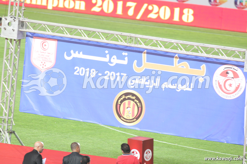[2017-2018] L1 J26 Espérance Sportive Tunis - JS Kairouanaise 2-2