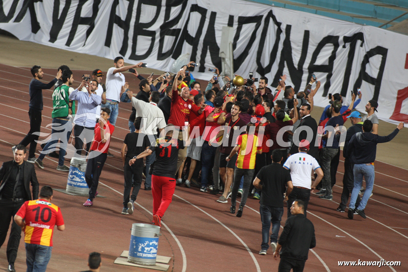 [2017-2018] L1 J26 Espérance Sportive Tunis - JS Kairouanaise 2-2