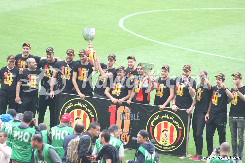 [2017-2018] L1 J26 Espérance Sportive Tunis - JS Kairouanaise 2-2