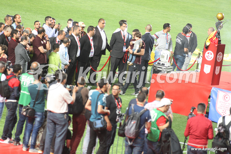 [2017-2018] L1 J26 Espérance Sportive Tunis - JS Kairouanaise 2-2