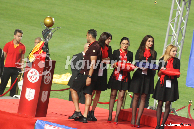 [2017-2018] L1 J26 Espérance Sportive Tunis - JS Kairouanaise 2-2