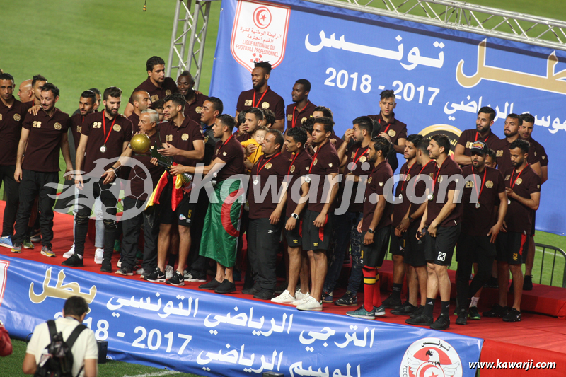 [2017-2018] L1 J26 Esperance Sportive Tunis - JS Kairouanaise 2-2