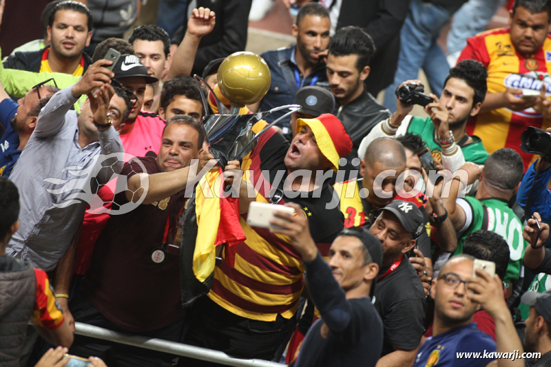 [2017-2018] L1 J26 Espérance Sportive Tunis - JS Kairouanaise 2-2