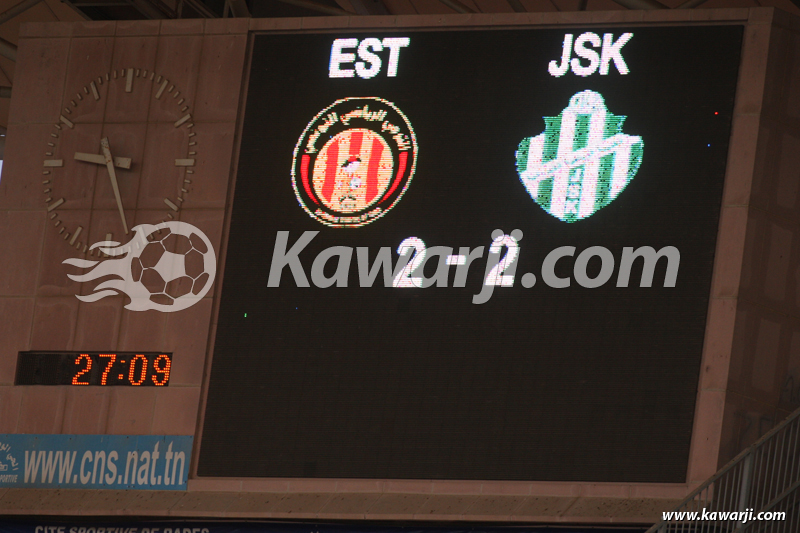 [2017-2018] L1 J26 Espérance Sportive Tunis - JS Kairouanaise 2-2