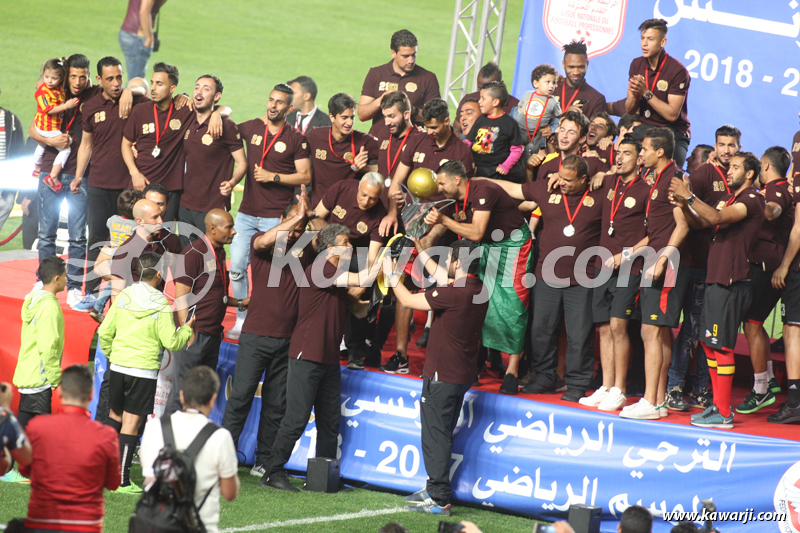 [2017-2018] L1 J26 Espérance Sportive Tunis - JS Kairouanaise 2-2