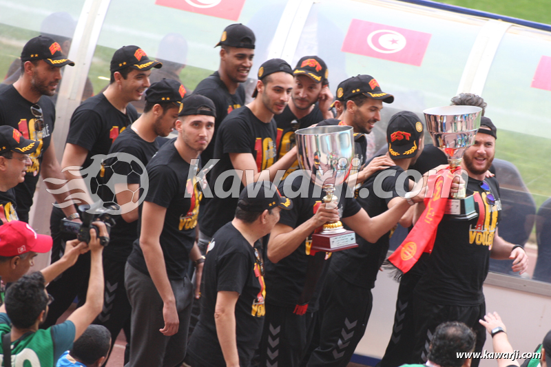 [2017-2018] L1 J26 Espérance Sportive Tunis - JS Kairouanaise 2-2