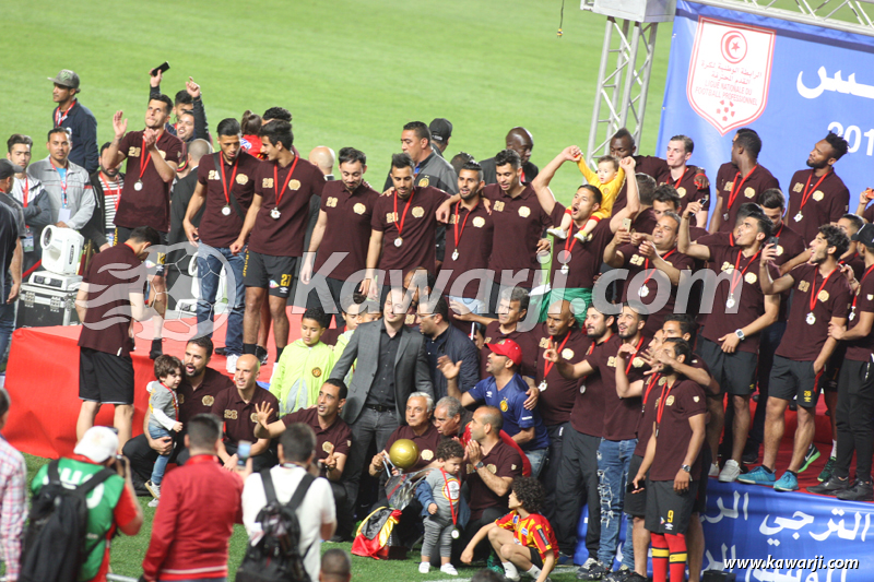 [2017-2018] L1 J26 Espérance Sportive Tunis - JS Kairouanaise 2-2