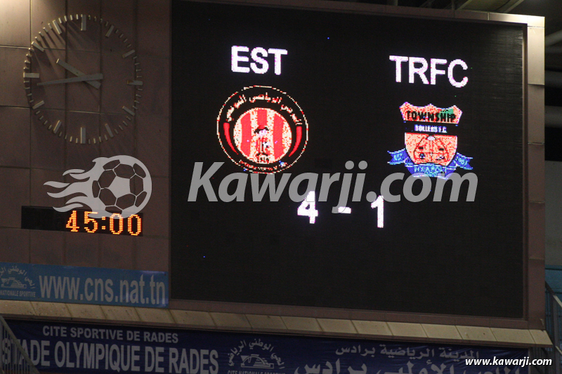 [LC-2018] Espérance Sportive Tunis - Township 4-1