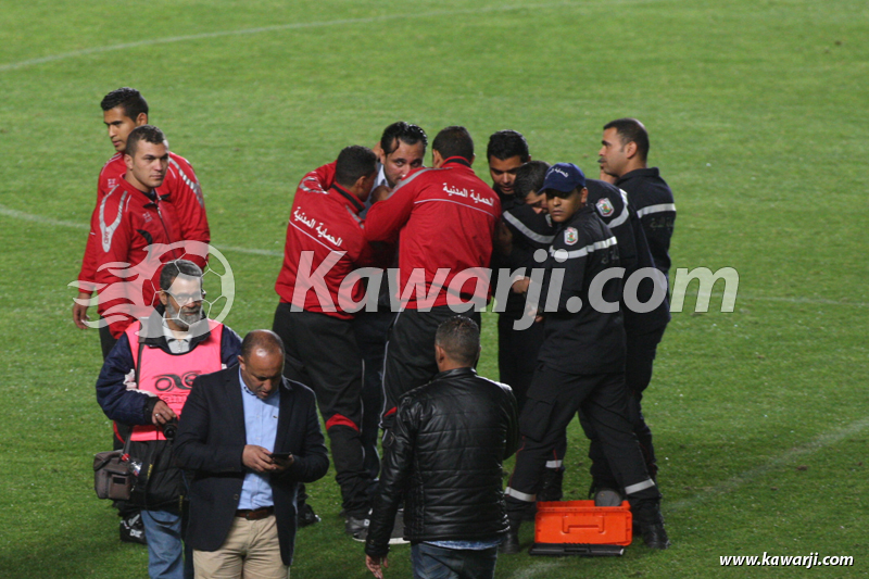 [2017-2018] Barrages L1 US Ben Guerdane - EGS Gafsa 1-1