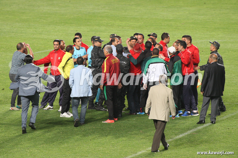 [2017-2018] Barrages L1 US Ben Guerdane - EGS Gafsa 1-1