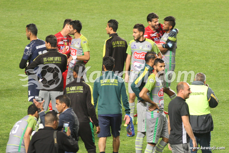 [2017-2018] Barrages L1 US Ben Guerdane - EGS Gafsa 1-1