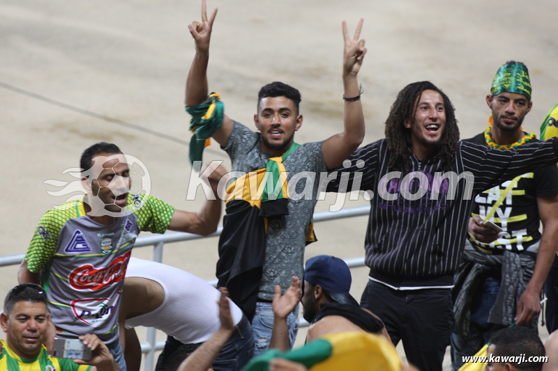 [2017-2018] Barrages L1 US Ben Guerdane - EGS Gafsa 1-1