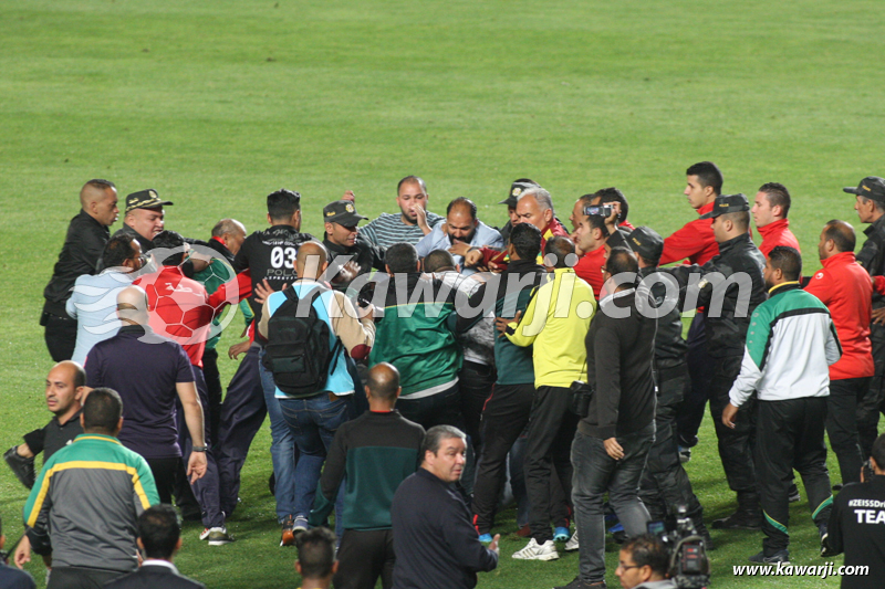 [2017-2018] Barrages L1 US Ben Guerdane - EGS Gafsa 1-1