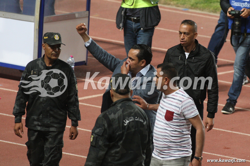 [2017-2018] Barrages L1 US Ben Guerdane - EGS Gafsa 1-1