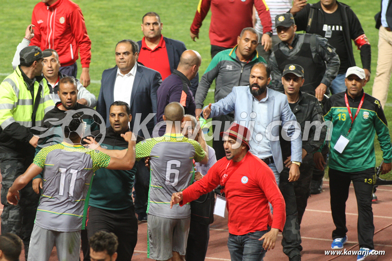 [2017-2018] Barrages L1 US Ben Guerdane - EGS Gafsa 1-1