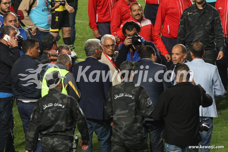 [2017-2018] Barrages L1 US Ben Guerdane - EGS Gafsa 1-1