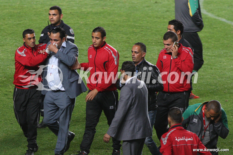 [2017-2018] Barrages L1 US Ben Guerdane - EGS Gafsa 1-1