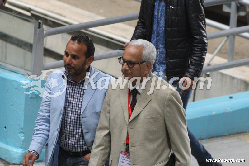 [2017-2018] Barrages L1 US Ben Guerdane - EGS Gafsa 1-1