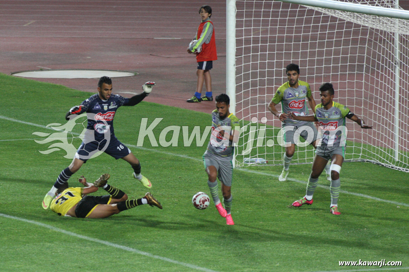 [2017-2018] Barrages L1 US Ben Guerdane - EGS Gafsa 1-1