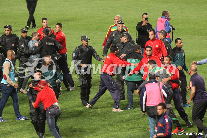 [2017-2018] Barrages L1 US Ben Guerdane - EGS Gafsa 1-1