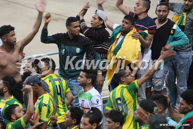 [2017-2018] Barrages L1 US Ben Guerdane - EGS Gafsa 1-1