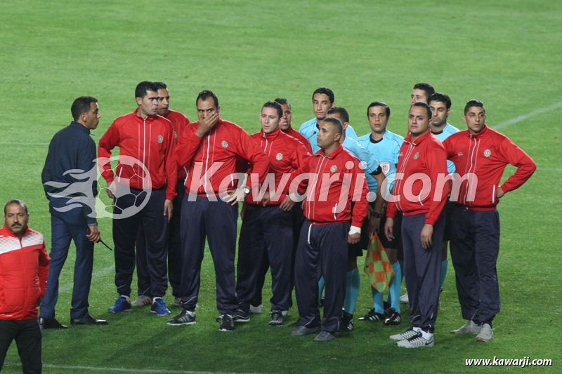 [2017-2018] Barrages L1 US Ben Guerdane - EGS Gafsa 1-1