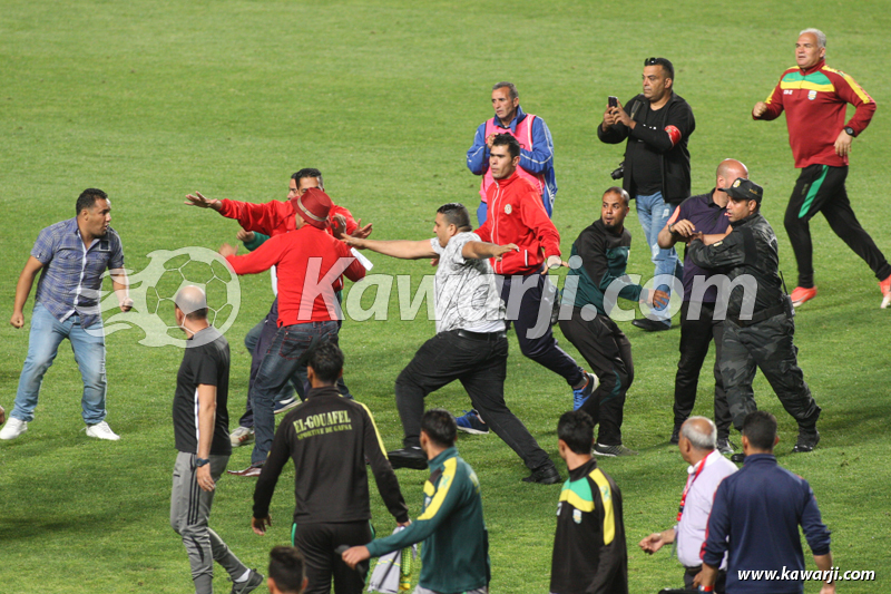 [2017-2018] Barrages L1 US Ben Guerdane - EGS Gafsa 1-1