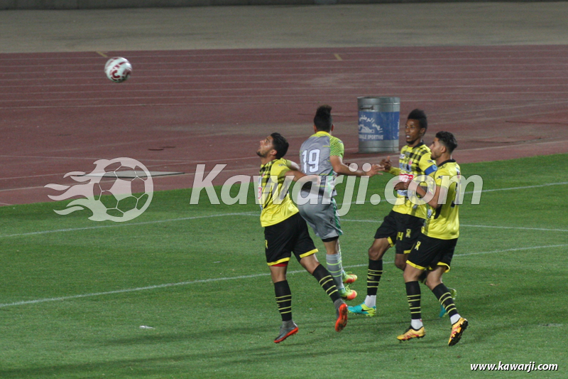 [2017-2018] Barrages L1 US Ben Guerdane - EGS Gafsa 1-1