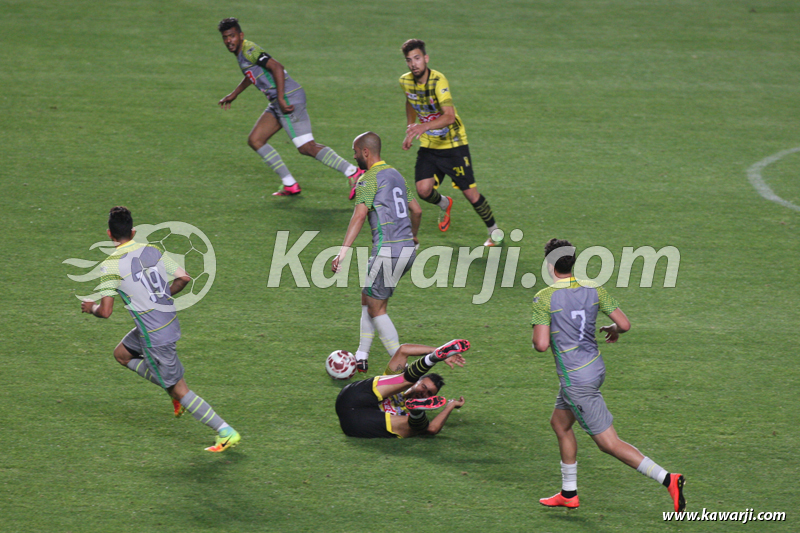 [2017-2018] Barrages L1 US Ben Guerdane - EGS Gafsa 1-1