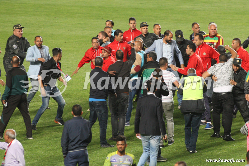 [2017-2018] Barrages L1 US Ben Guerdane - EGS Gafsa 1-1