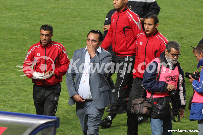 [2017-2018] Barrages L1 US Ben Guerdane - EGS Gafsa 1-1