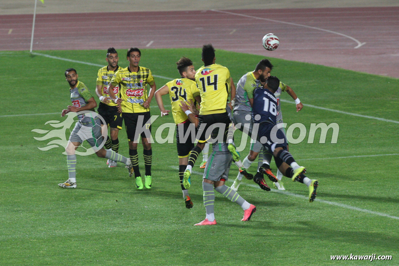 [2017-2018] Barrages L1 US Ben Guerdane - EGS Gafsa 1-1