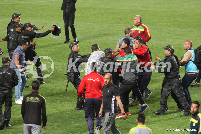 [2017-2018] Barrages L1 US Ben Guerdane - EGS Gafsa 1-1