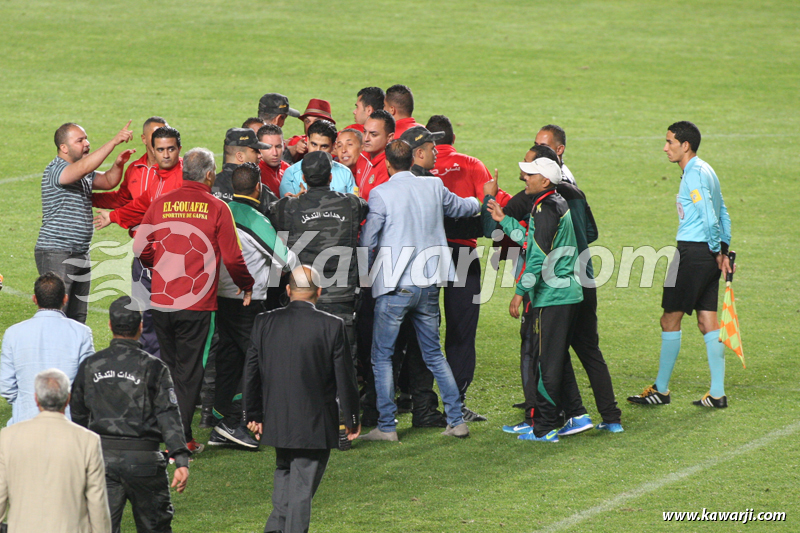 [2017-2018] Barrages L1 US Ben Guerdane - EGS Gafsa 1-1