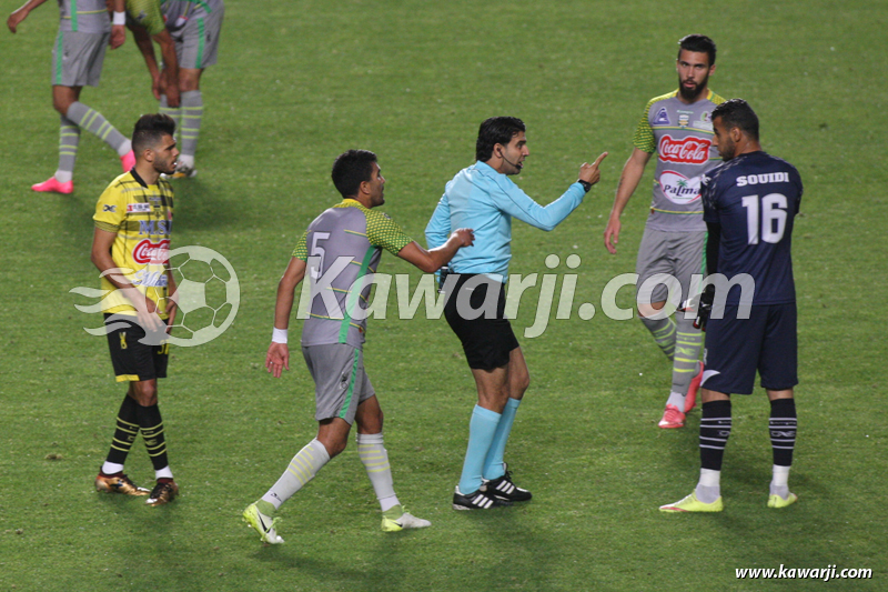 [2017-2018] Barrages L1 US Ben Guerdane - EGS Gafsa 1-1