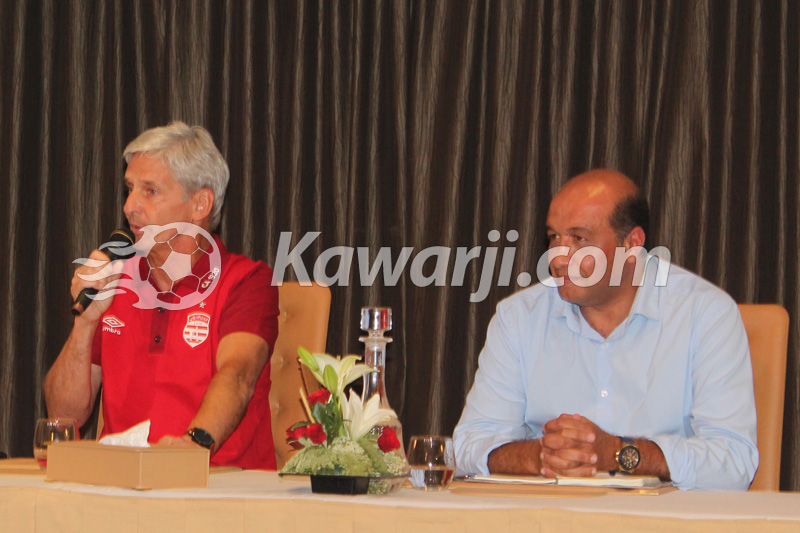 Conférence de presse d'avant saison du Club Africain