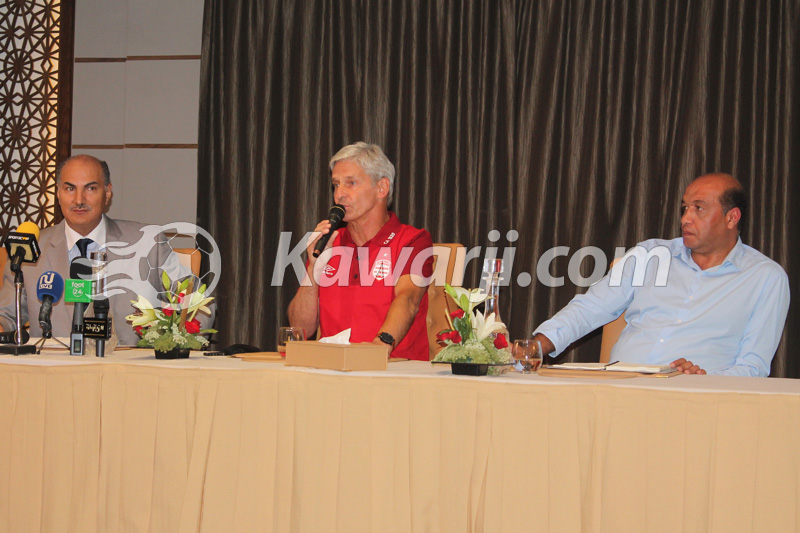 Conférence de presse d'avant saison du Club Africain