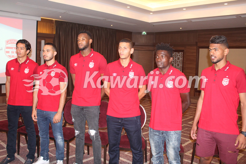 Conférence de presse d'avant saison du Club Africain