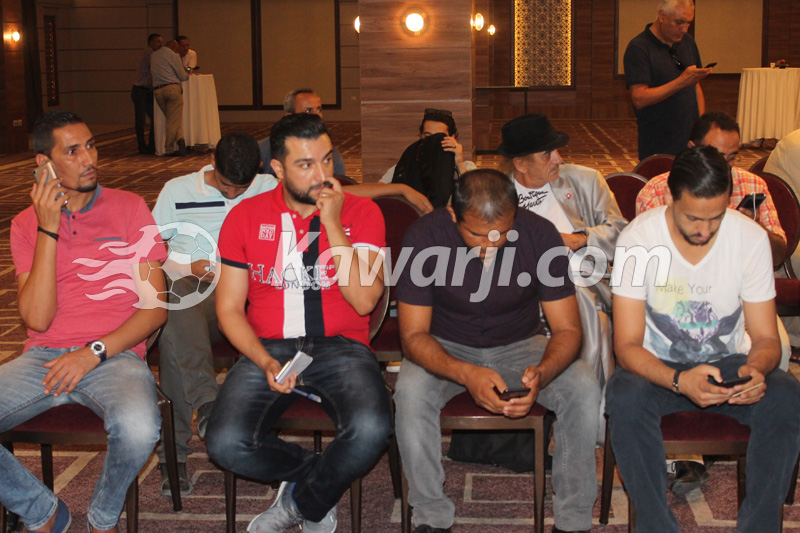 Conférence de presse d'avant saison du Club Africain