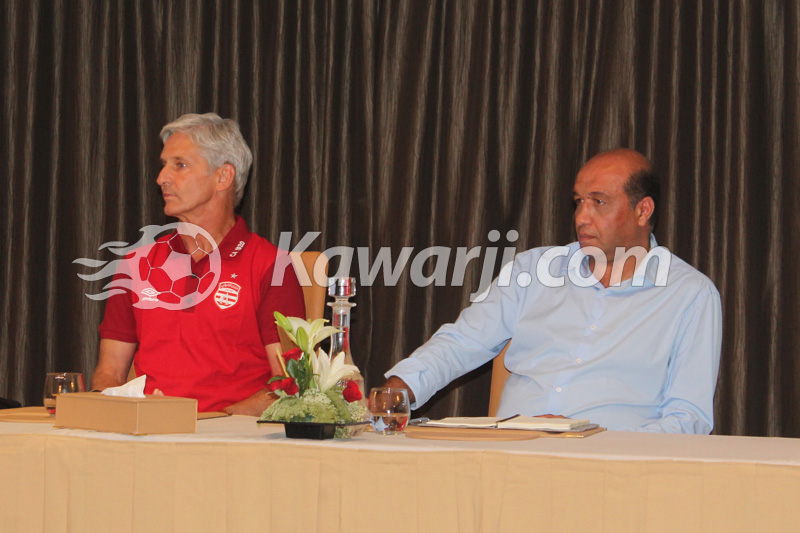 Conférence de presse d'avant saison du Club Africain
