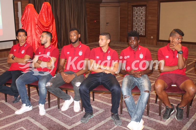 Conférence de presse d'avant saison du Club Africain